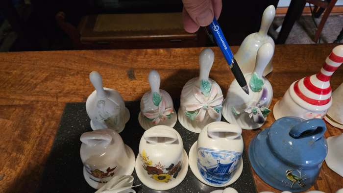 Collectable Bells Lot