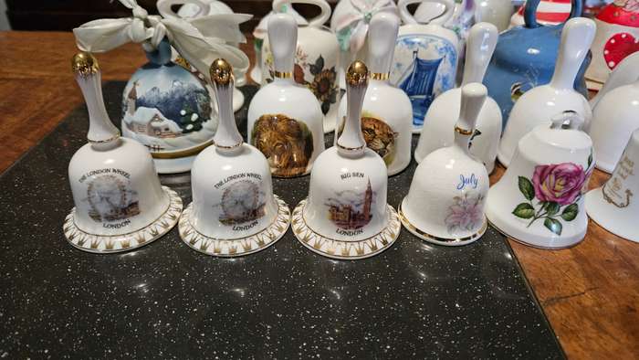 Collectable Bells Lot