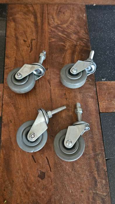 Set of Four Castor Wheels