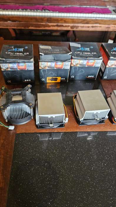 CPU Cooling Fan Lot