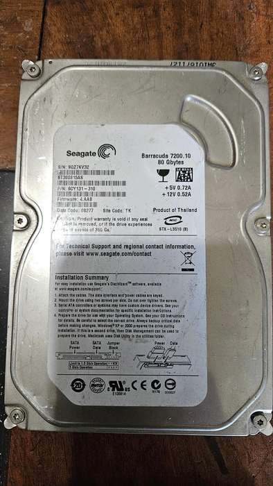 Hard Drive lot