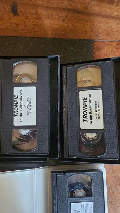 Vintage VHS Movie Tapes