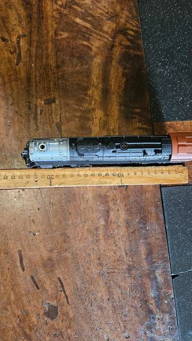 Bachmann locomotive