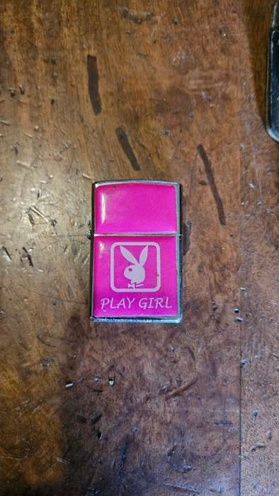 Brass Zippo in Leather Pouch Plus more