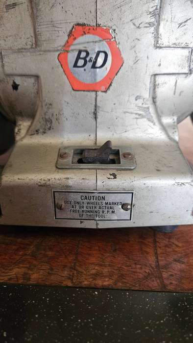 Bench Grinder