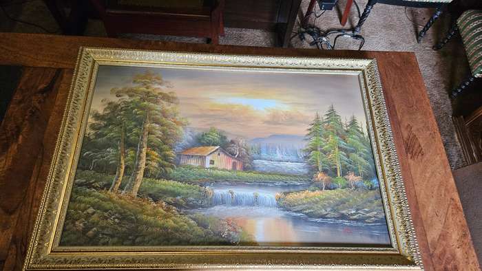 Lui Yonjie Painting