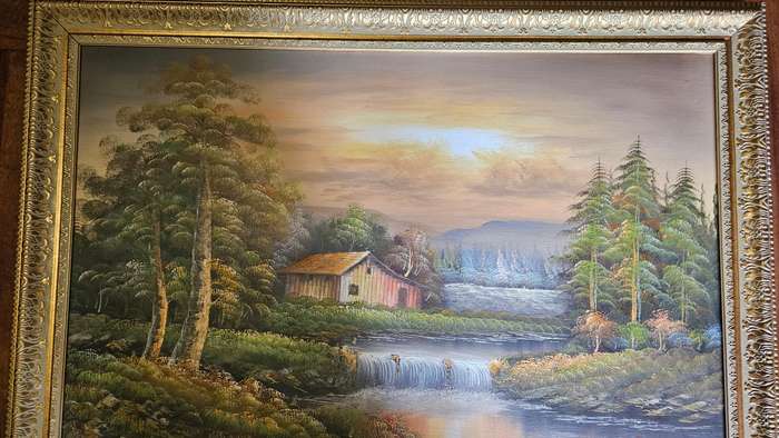 Lui Yonjie Painting