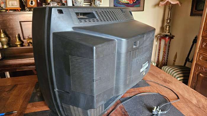 Huge Panasonic Colour Television EVO74S