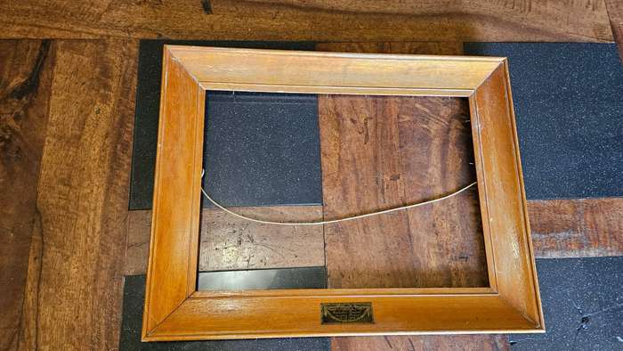 Vintage Oakwood Frame