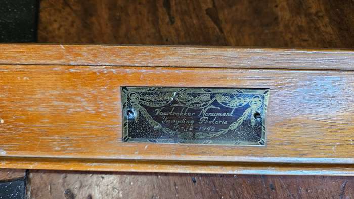 Vintage Oakwood Frame