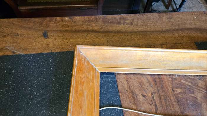 Vintage Oakwood Frame