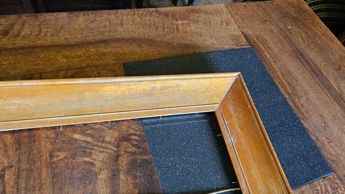 Vintage Oakwood Frame
