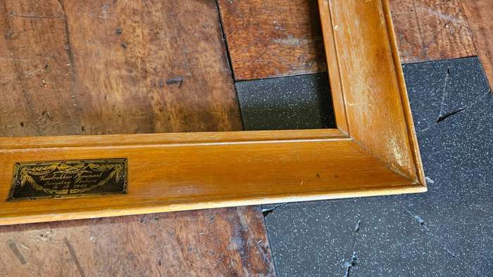 Vintage Oakwood Frame
