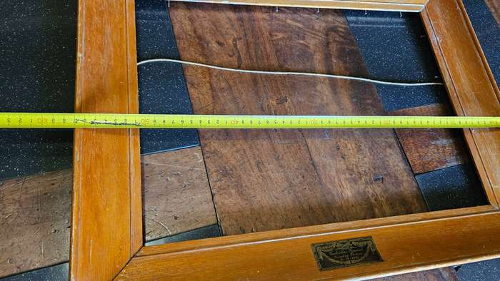 Vintage Oakwood Frame