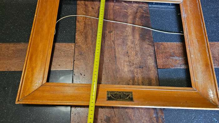 Vintage Oakwood Frame