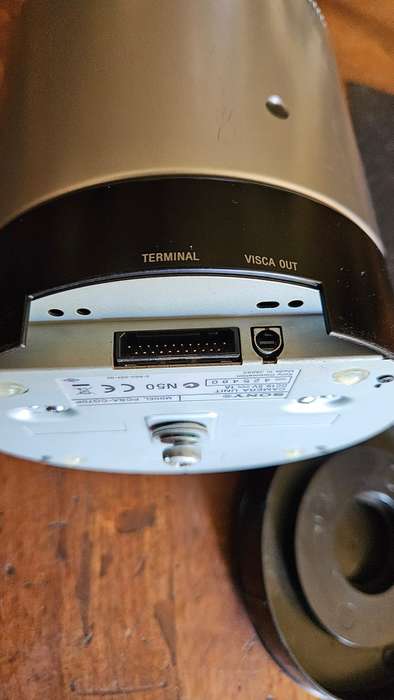 Sony Camera Model PCSA-CG70P