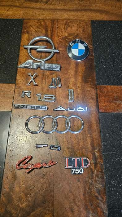 Various Car Badges lot