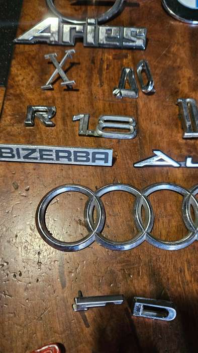 Various Car Badges lot