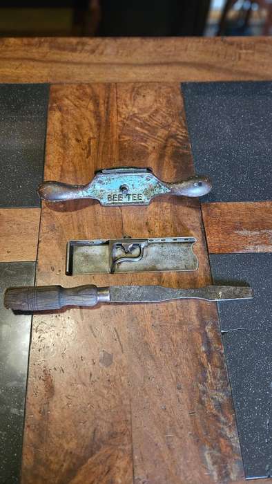 Vintage BEE TEE Hand Planer No 80 plus More