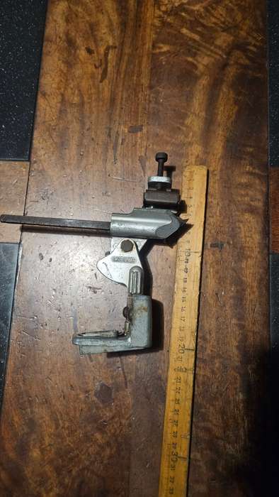 Drill Grinding Attachment