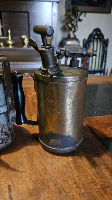 Antique Blowtorch & Lamp