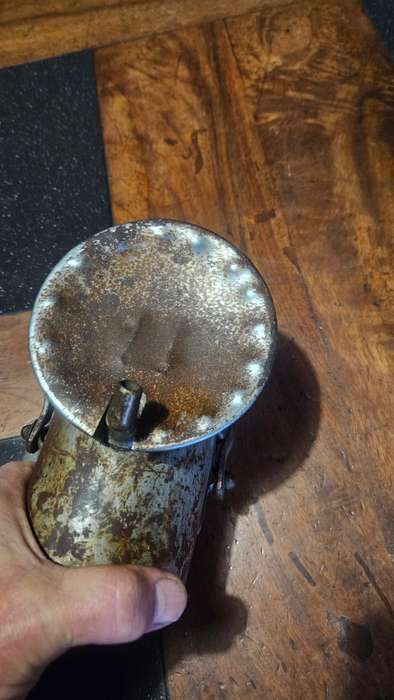 Antique Blowtorch & Lamp