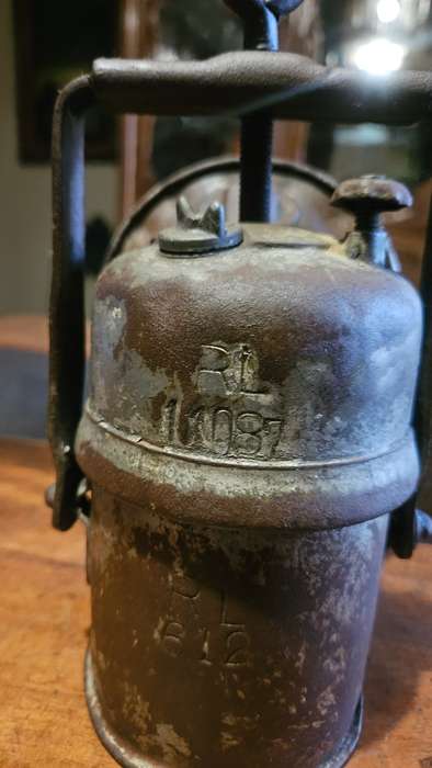 Antique Blowtorch & Lamp