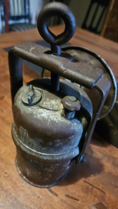 Antique Blowtorch & Lamp