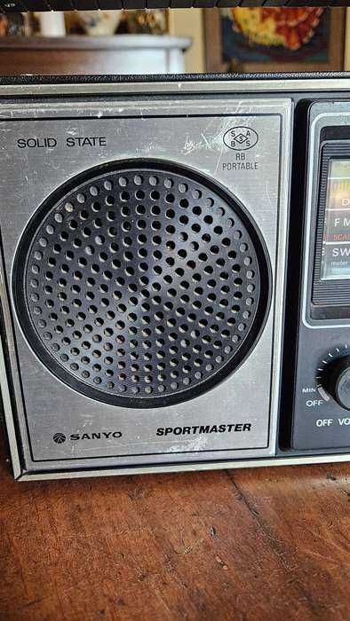 Sanyo Sportmaster Portable Radio