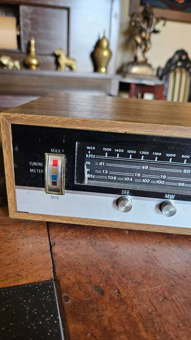 vintage Decca Mk4 Radio