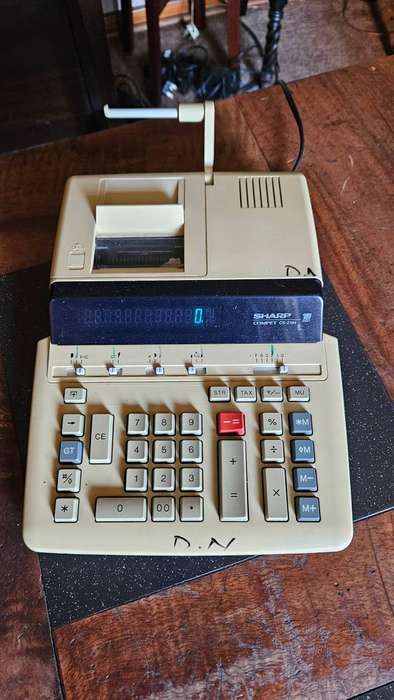 Sharp Electronic Calculator Model CS-2194