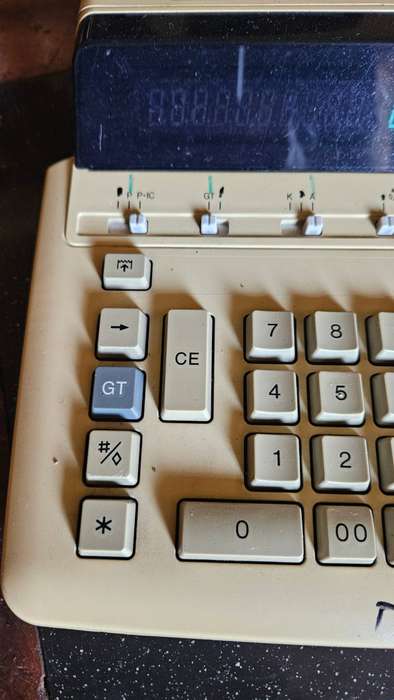 Sharp Electronic Calculator Model CS-2194
