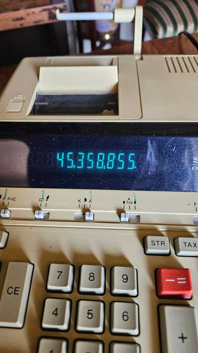 Sharp Electronic Calculator Model CS-2194