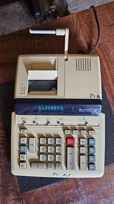 Sharp Electronic Calculator Model CS-2194