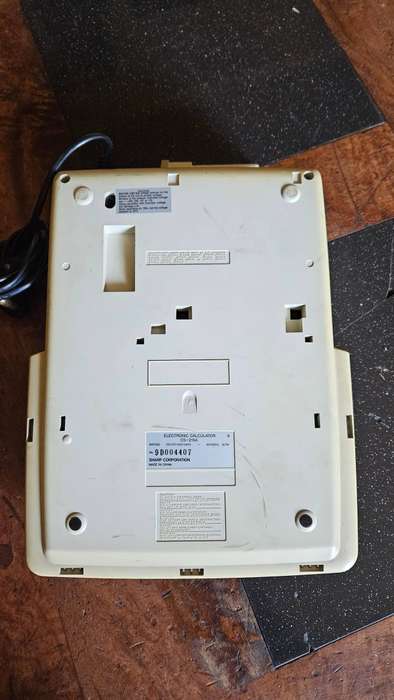 Sharp Electronic Calculator Model CS-2194