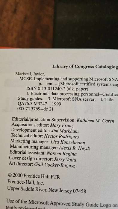 Variety of Computer Related Books