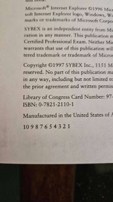 Variety of Computer Related Books