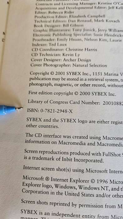 Variety of Computer Related Books