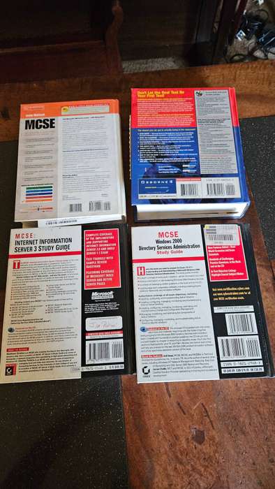 Variety of Computer Related Books