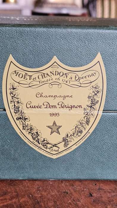Collectable Cuvee Dom Perignon 1995