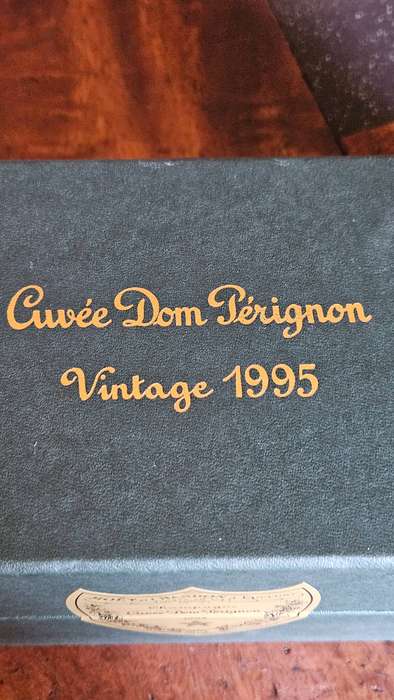 Collectable Cuvee Dom Perignon 1995