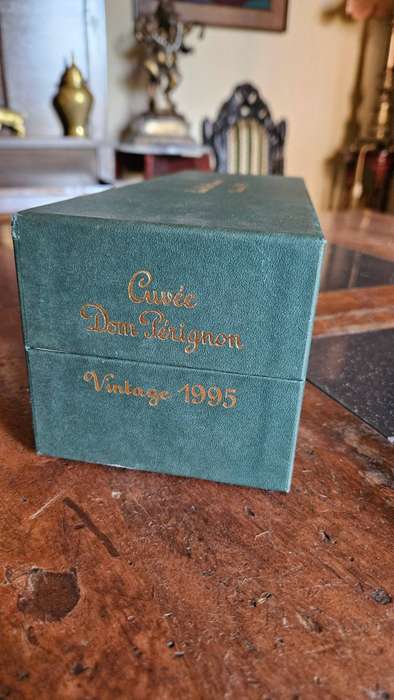 Collectable Cuvee Dom Perignon 1995