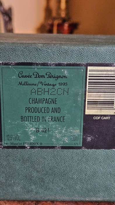Collectable Cuvee Dom Perignon 1995