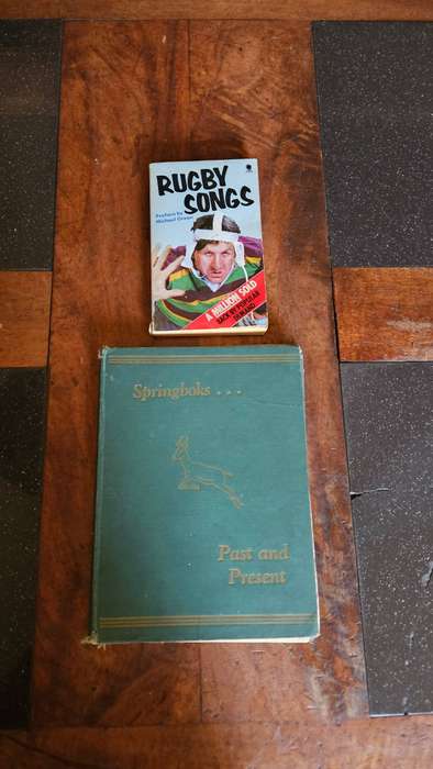 1888-1947 Past & Present Springbok Book Plus Rugby Song Book