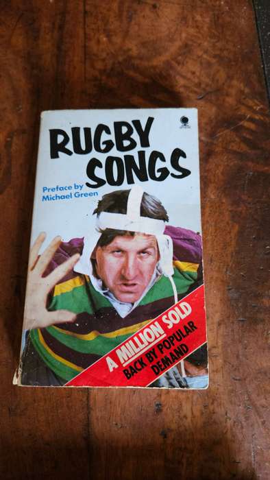 1888-1947 Past & Present Springbok Book Plus Rugby Song Book