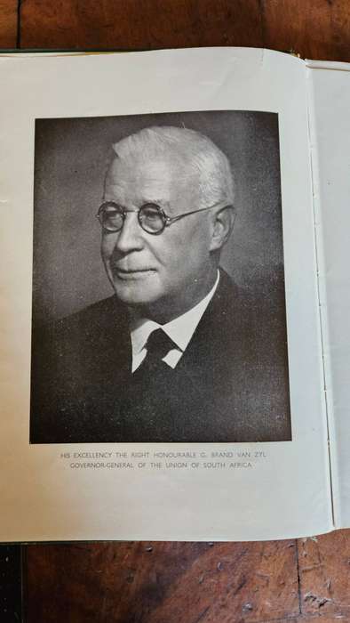 1888-1947 Past & Present Springbok Book Plus Rugby Song Book