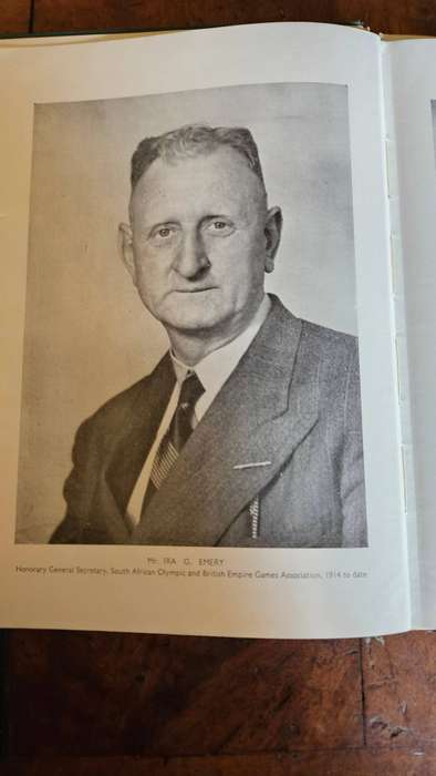 1888-1947 Past & Present Springbok Book Plus Rugby Song Book