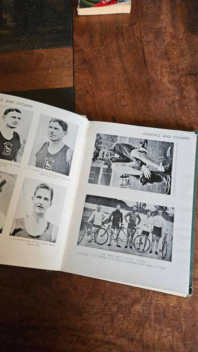 1888-1947 Past & Present Springbok Book Plus Rugby Song Book