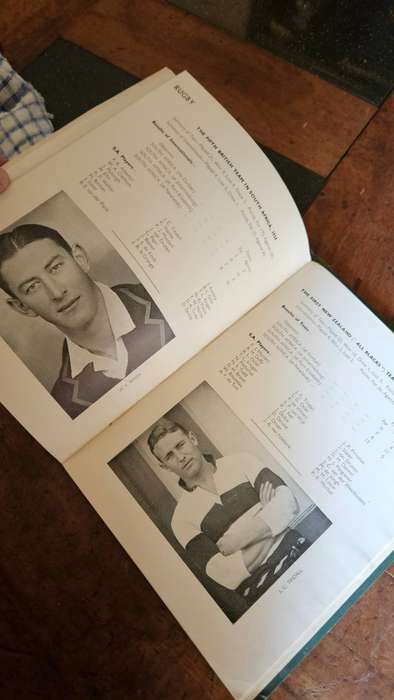 1888-1947 Past & Present Springbok Book Plus Rugby Song Book