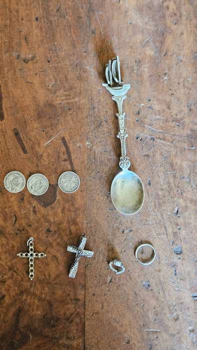 Silver Spoon plus Scrap Silver